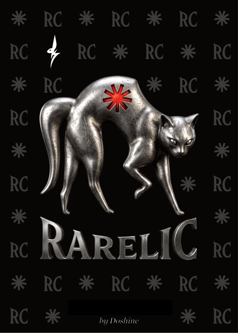 Rarelic card back — RC01-02
